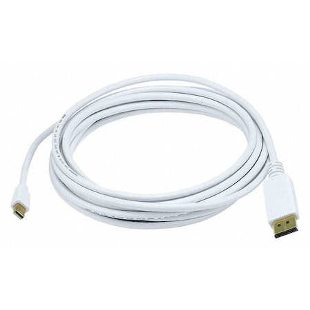 Monoprice CPU Cord, Display-Mini Display Male, 15ft 6009