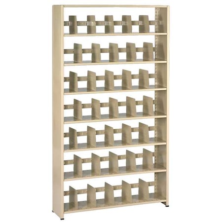 Tennsco Letter Size Starter Unit 128848PC