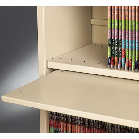 Tennsco Reference Shelf, 30x15 RSMB-30 | Zoro