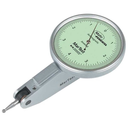 Mahr Dial Test Indicator, Swl Hd, 0 to 0.008 In 4308985
