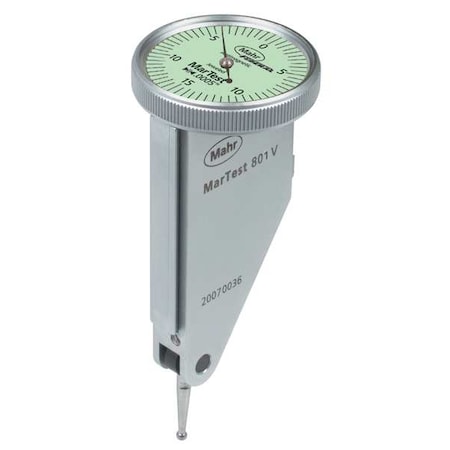 Mahr Dial Test Indicator, Vert, 0 to 0.030 In 4302950