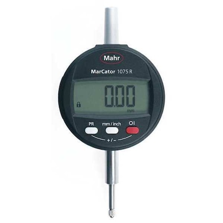 Mahr Electronic Digital Indicator, 0.500 In 4336010