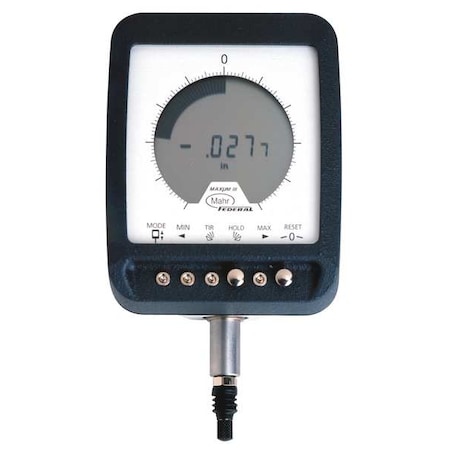 Mahr Electronic Digital Indicator, +/-0.040 In 2033101