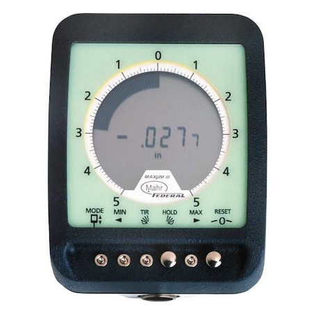 Mahr Remote Digital Indicator, +/-0.040 In 2033011