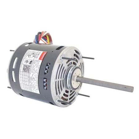 DAYTON Blower Motor, 1/5 to 1/2 HP, 825 rpm, 60 Hz 5RHU1