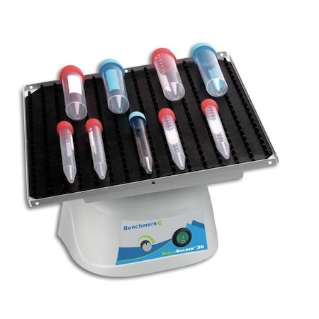 Benchmark Scientific 3D Rocker, 12inx12ft, Platform, Variable B3D2300