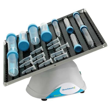 Benchmark Scientific 3D Shaker, 12inx12in, Platform, Dimpled Mat B3D1320