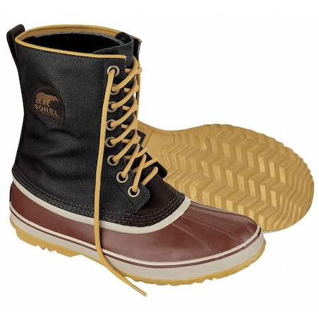 Sorel Men's Winter Boots, 14 Plain Toe, 10 in H, Brown NM1560-231-14