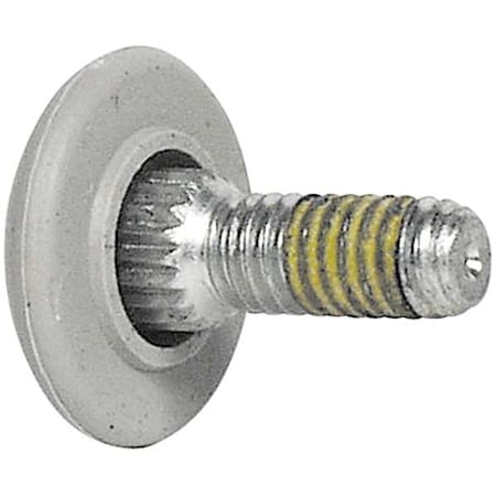 Zoro Select Binding Bolt, 5/16"-18, 1 in Brl Lg, Steel Zinc-Plated, 100 PK 5RKH4