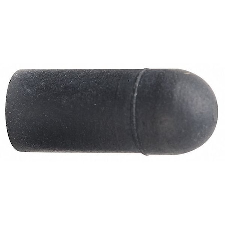 Zoro Select Vacuum Cap, ID 1/4, Inside L 9/16, PK25 5RKR3