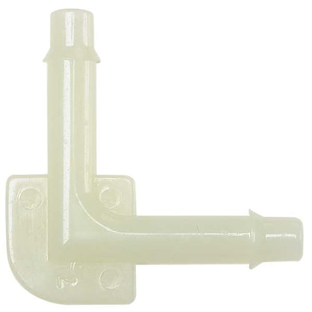 Zoro Select Elbow, Nylon, Barbed3/16", Barbed1/4", PK25 5ZDV6