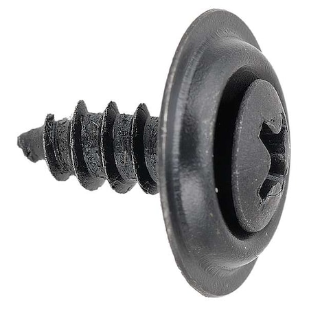 Zoro Select Drywall Screw, #8 x 21/32 in, Steel, Trim Head Phillips Drive, 100 PK 5ZDX0