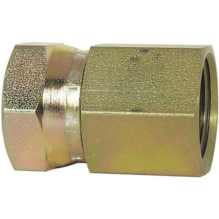 Zoro Select Adpt, FNPT-FNPSM Swl, 3/8-18, Strt, PK5 5RKY1