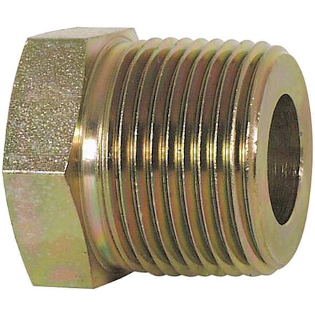 Zoro Select Steel Bushing 1/2X3/8 In, 150, PK10 5RLD5