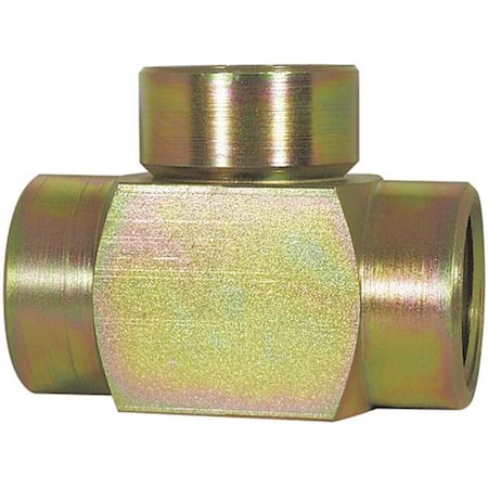 Zoro Select Tee, Carbon Steel, 150, 3/4-14, FNPT, PK2 5RLK7