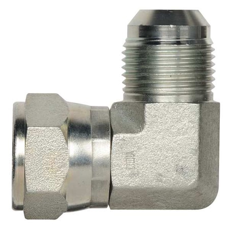 Zoro Select Pipe Elbow, Carbon Steel, JIC, PK2 5RLL2