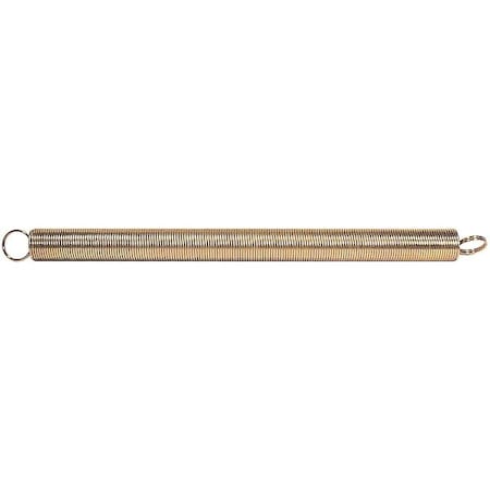Zoro Select Tension Spring, Zinc Plated, 1 ft. L 5RLT8