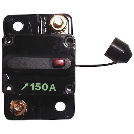 Zoro Select Automotive Circuit Breaker, 5RLT Series, 150 A 5RLT2