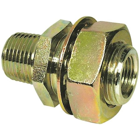 Zoro Select Adpt, MNPT-FNPT, 1/2-14, 3/8-18, PK2 5RLU0