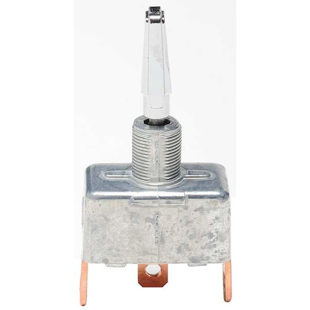 Zoro Select Toggle Switch, SPDT, 1/4 in. Solder 5RLV8