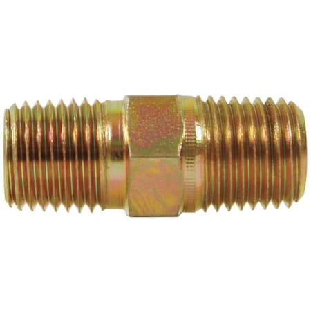 Zoro Select Hex Nipple, 1-1/4In, PK2 5RLC0