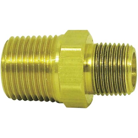 Zoro Select High Pressure Hex Nipple 3/4X1/2" 5RLA7