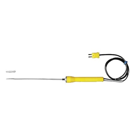 Zoro Select Temperature Probe, Mini Plug, Type K 5RMF1