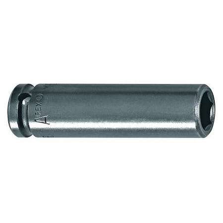 Apex Tool Group 3/8" Drive, 7 mm Hex Metric Socket, 4 Points MB-7MM23