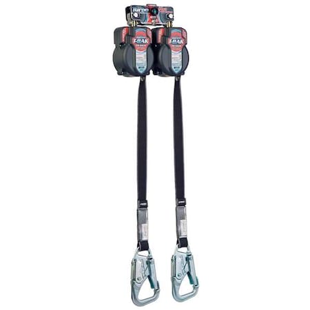 Miller Fall Limiter, 7-1/2 ft., Gray MFLTB-1/7.5FT