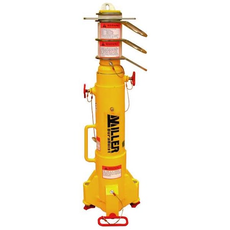 Miller Portable Fall Arrest Anchor Post DH-AP-1/