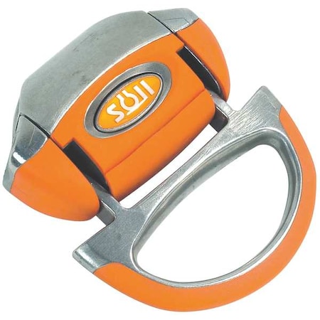 Miller Shuttle, Silver/Orange, 7 In. L 1005709