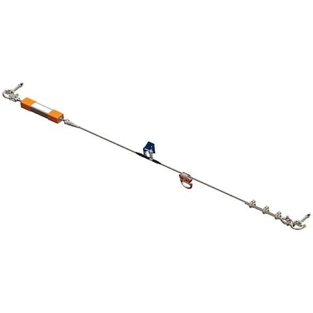 Miller Xenon Horizontal Lifeline, 390 ft Length, 310 lb. Weight Capacity X00390