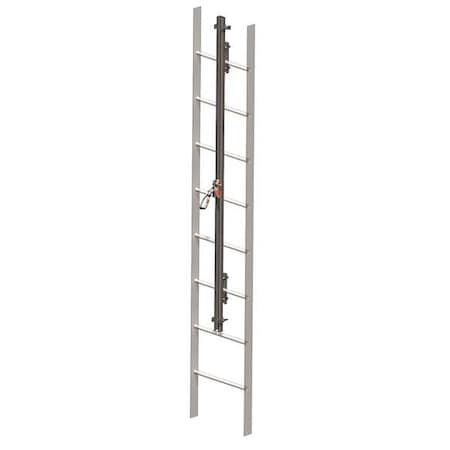 Miller GlideLoc Vertical Access Ladder System Kit, 30 ft Length, 310 lb Weight Capacity GA0030