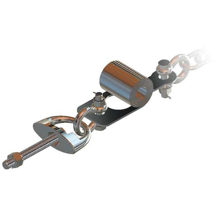 Miller SkyGrip Horizontal Lifeline Kit, 60 ft Length, 310 lb Weight Capacity SG416-FS/60FT