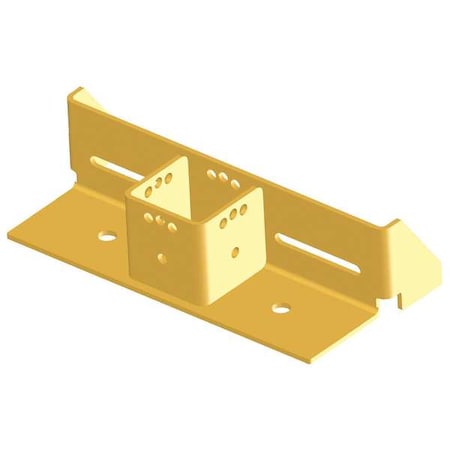 Miller Xenon Horizontal Lifeline Base, 25 in Length, 310 lb. Weight Capacity SGCB