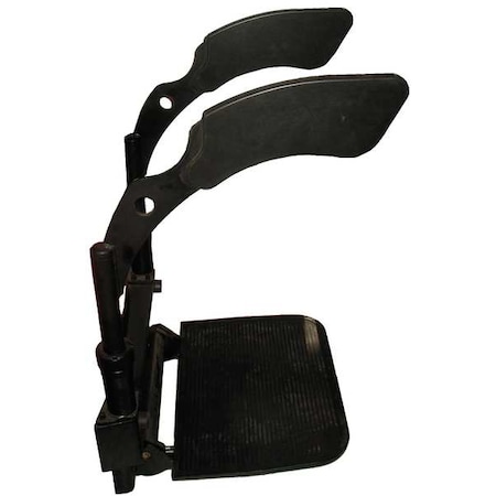 Dayton Step Platform For 3300Lb Forklift, Load Cap. 3300 lb. 5RTC6