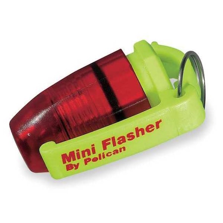 Pelican Indst Hands Free Light, LED, Yellow 2130C