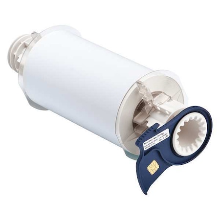 Brady Label Tape Cartridge, White, Labels/Roll: Continuous 13549