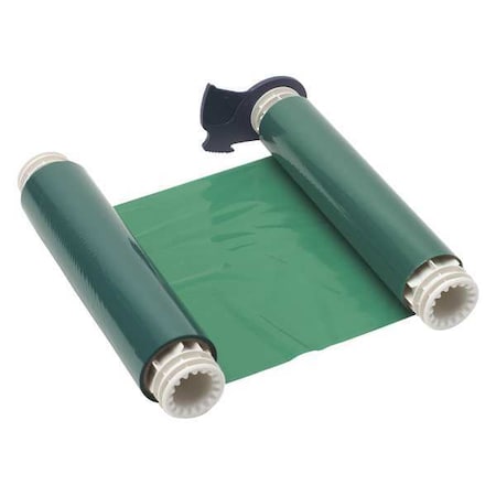 Brady Single-ColorPrinterRibbon, Green, 200ftL 13597