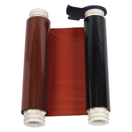 Brady Two-ColorPrinterRibbon, Black/Red, 200ftL 13522