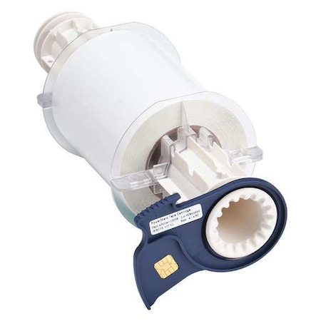 Brady Label Tape Cartridge, White, Labels/Roll: Continuous 13538