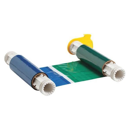 Brady Ribbon Cartridge, 200 ft. L, 6-1/4 In. W 13535