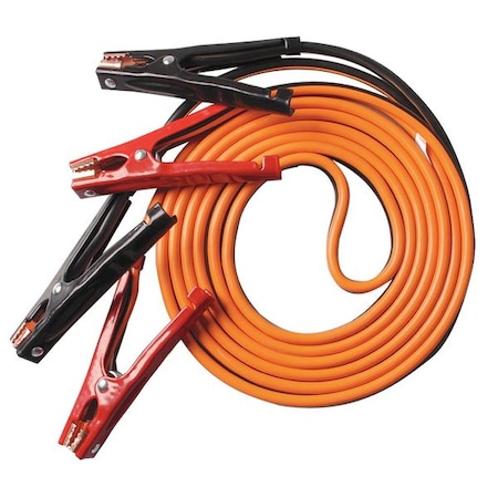Westward Booster Cable, SD, 8 AWG, 12 Ft, 200 Amp 5RXG1