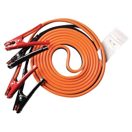 Westward Booster Cable, SD, 6 AWG, 16 Ft, Std Jaw 5RXG7