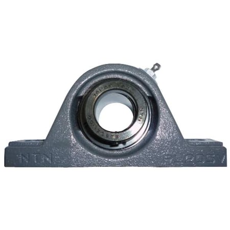 NTN Pillow Block Bearing, Ball, 2" Bore UELP-2M