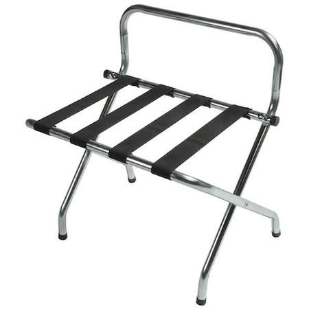 Csl Luggage Rack, 26 1/2 H x 16 D x In., PK6 S1055C-BL
