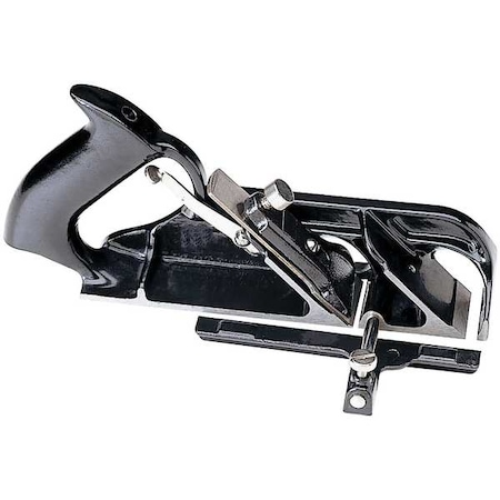 Stanley Bullnose Rabbet Plane, 2-Position Cutter, 10 in, 1 1/2 in 12-978