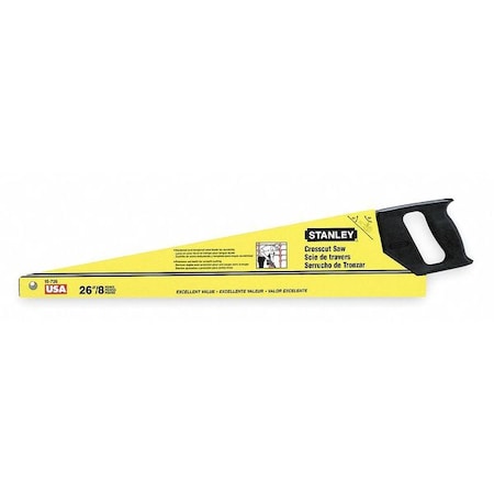 15-726 Crosscut Handsaw 26 In | Zoro.com