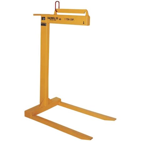 Caldwell Pallet Lifter, Lightweight, 3T, L36" 94-3-48
