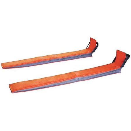 Caldwell Fork Covers, 42 x 4 In, Pr 42-1 1/2-4